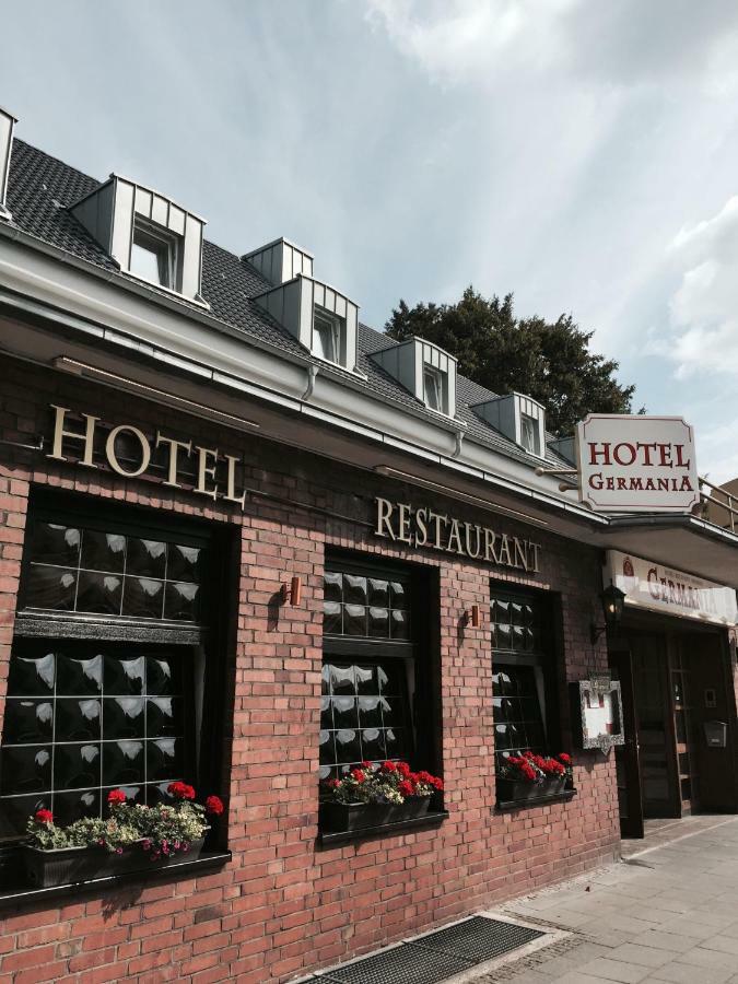 Hotel Germania Кёльн Экстерьер фото